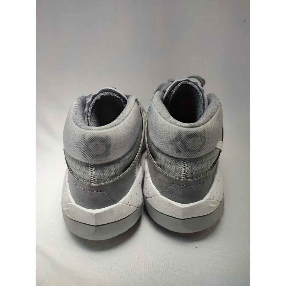 Nike KD 13 Cool Grey White Smoke Grey Basketball Mens US 7.5 CK6017-001